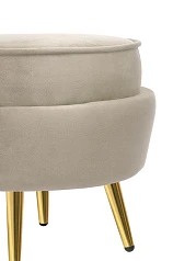 заказать Пуф Pearl Adorn Taupe