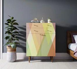 заказать Комод "Berber" большой принт 16 арт BB12/Print_16