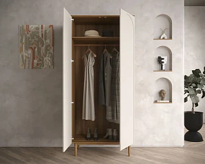 фото Шкаф двухстворчатый высокий "Arka" AR13 в интерьере