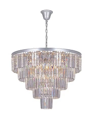 купить Люстра Odeon 5 Rings Silver