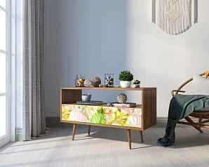 купить Консоль "Berber" с двумя ящиками принт 29 арт BB22/Print_29