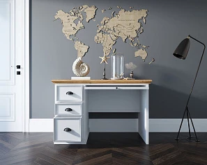 стильный Стол рабочий "Palermo" малый арт PL1047/2