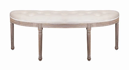 Оттоманка Onora Velvet Beige