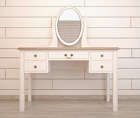 купить Бежевый туалетный стол "Olivia" арт GA2006C в интернет-магазине