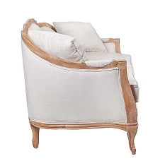 красивый Прямой диван Darcy 3 V2 бежевый