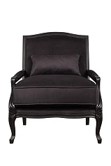 красивые Классическое кресло для гостиниц Trak Black на заказ