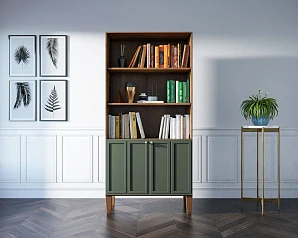 красивый Стеллаж двухстворчатый "Andersen" арт AN12/2 в интернет-магазине