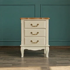 красивые Прикроватная тумба Leontina на три ящика арт ST9302/3 на заказ