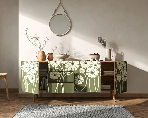 фото Комод "Berber" удлиненный арт BB11/Print_53