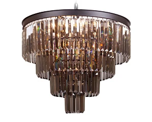 заказать Люстра Odeon 4 Rings Smoke