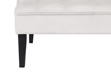 фото Прямой двухместный американский диван Sommet бежевый в интерьере