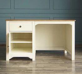 заказать Бежевый рабочий стол с дверкой "Olivia" арт GB3001C в интернет-магазине