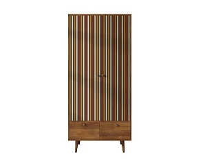 купить красивый Шкаф двухстворчатый "Berber" принт 20 арт BB16/Print_20