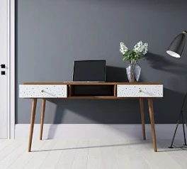 купить Стол рабочий "Berber" принт 15 арт BB18/Print_15 в интернет-магазине