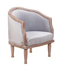 красивое Низкое кресло Alamo Grey