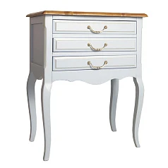 фото Тумба "Leontina Blue" на 3 ящика арт ST9348B