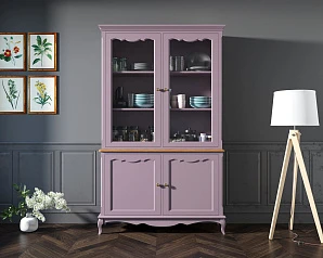 Буфет "Leontina Lavanda"  арт ST9332L в интерьере