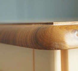 Бежевая консоль "Olivia" под TV удлиненная арт GC3006С на заказ