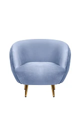 красивое Мягкое кресло для гостиниц Small Benee Sky на заказ