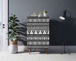 купить красивые Комод высокий "Berber" принт 19 арт BB10/Print_19