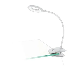 фото 902372 Светодиодный светильник на прищепке CABADO, 3,2W(LED) , 3000K, 300lm, пластик, белый в интерьере