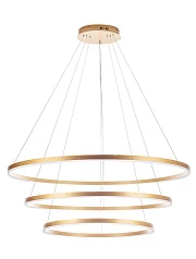 Люстра Orblaze 3 rings 1000 gold