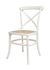 Стул ретро Cross Back White Ver.2 в интернет-магазине