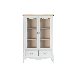 Шкаф "Leontina" для посуды низкий с ящиками арт ST9355/2 в интерьере