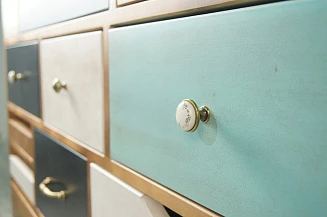 заказать Комод «Aquarelle Birch» 14 ящиков арт RE-13ETG/4 в интернет-магазине