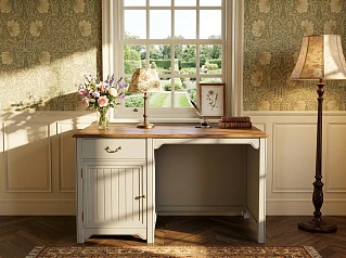 Рабочий стол с дверкой "Оливия (Olivia)" арт GB3001/7040 в интернет-магазине