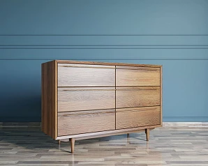 красивый Комод "Bruni" с шестью ящиками арт BR05 в интернет-магазине