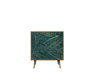 стильный Комод "Berber" три ящика 41 принт арт BB40/Print_41