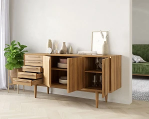 купить стильный Комод "Bruni" три дверки арт BR04 в интернет-магазине