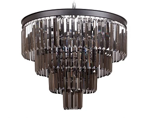 заказать Люстра Odeon 4 Rings Smoke