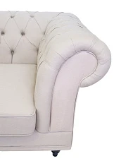 Диван мягкий арт-деко Neylan розовый