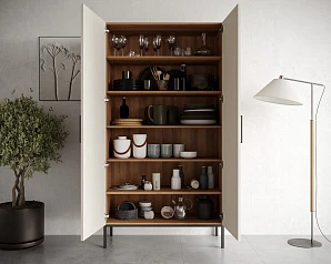 заказать стильные Шкаф двухдверный "Nicole" арт NEM091