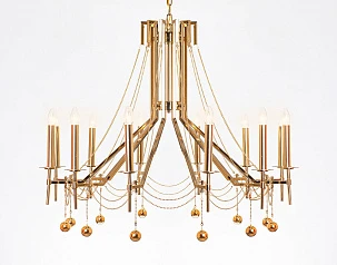 красивые Люстра Rocco Gold 12 на заказ