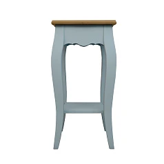 купить стильные Подставка под цветы "Leontina Blue" низкая арт ST9303B в интернет-магазине