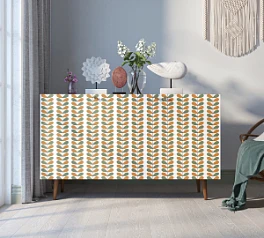 стильные Комод с принтом 23 "Berber" арт BB01/Print_23