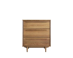 фото Комод в Скандинавском стиле "Bruni" на три ящика арт BR07