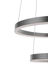 Люстра Orblaze 2 rings 800 black