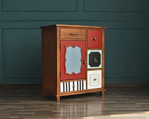 Комод «Gouache Birch» универсальный арт M10595ETG/1 на заказ в интернет-магазине