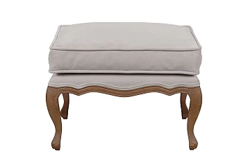 красивые Дизайнерская банкетка Nitro Grey Ottoman V2 на заказ