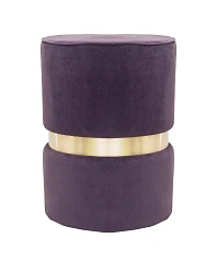 Дизайнерский пуф Brassy Violet в интерьере