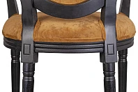 купить Мягкий стул с подлокотниками Volker Arm Orange в интернет-магазине