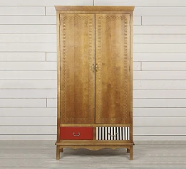 Шкаф двустворчатый "Gouache Birch" арт М10527ETG на заказ