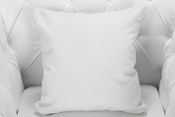 Низкое кресло Dasen White