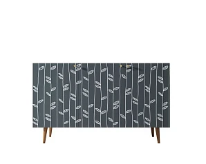 Комод "Berber" три дверки 18 принт арт BB01/Print_18 на заказ