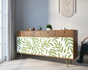 заказать Комод "Berber" четыре дверки и четыре ящика 28 принт арт BB25/Print_28 в интернет-магазине