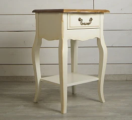 купить Прикроватная тумба "Leontina" с одним ящиком арт ST9302S в интернет-магазине